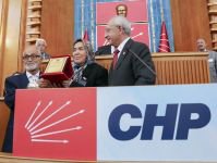 BOLULU ÇİFT ARSALARINI CHP'YE BAĞIŞLADI
