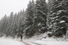 BOLU'NUN DÖRT BİR YANI BEMBEYAZ