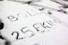 BOLU'NUN DÖRT BİR YANI BEMBEYAZ