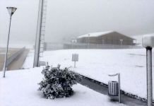 BOLU'NUN DÖRT BİR YANI BEMBEYAZ