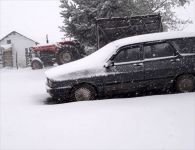 BOLU'NUN DÖRT BİR YANI BEMBEYAZ