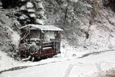 BOLU'NUN DÖRT BİR YANI BEMBEYAZ