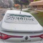 BOLU'NUN DÖRT BİR YANI BEMBEYAZ