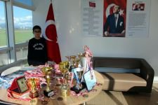 BOLU’NUN GURURU KÜÇÜK SATRANÇ USTASI