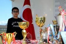 BOLU’NUN GURURU KÜÇÜK SATRANÇ USTASI