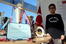 BOLU’NUN GURURU KÜÇÜK SATRANÇ USTASI