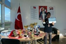 BOLU’NUN GURURU KÜÇÜK SATRANÇ USTASI