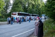 BOLU'NUN GÜZELLİKLERİNİ GEZDİLER