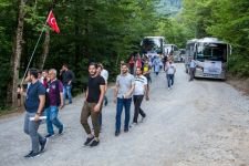 BOLU'NUN GÜZELLİKLERİNİ GEZDİLER