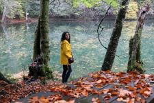 TABİAT PARKLARINA TURİST AKINI...