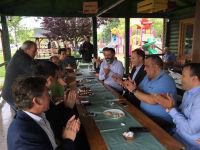 BOZKURTLAR, GAZETECİLERİN GÜNÜNÜ KUTLADI