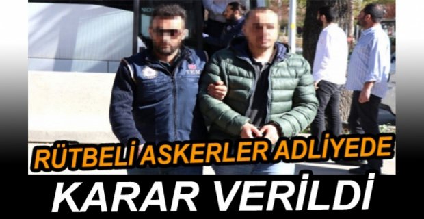 2 ASKER TUTUKLANDI