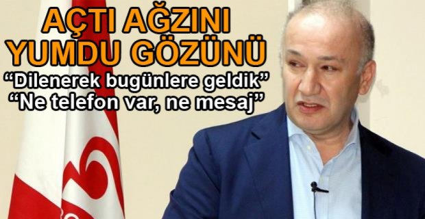 “4’TE 4 YAPTIK, KİMSEDEN NE TELEFON VAR, NE MESAJ”
