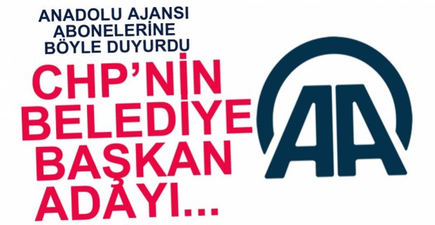 AA'DAN TANJU ÖZCAN İDDİASI