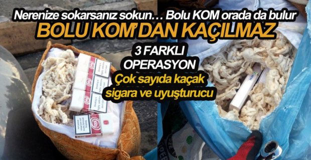BOLU POLİSİ HER YERDE BULUR