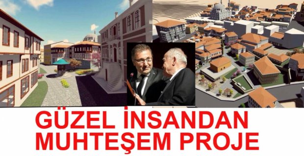 BOLU'YA MUHTEŞEM PROJE...