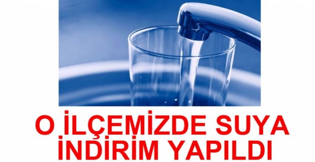 BU İNDİRİMİ BÜTÜN BELEDİYELERDEN BEKLİYORUZ