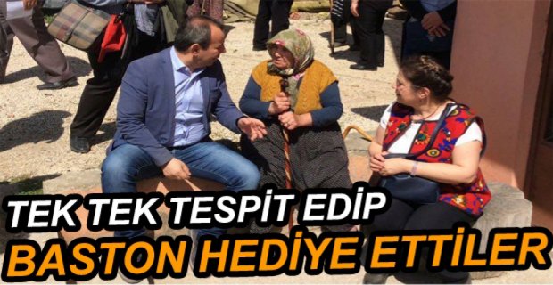 CHP’DEN BASTONLU HAREKET