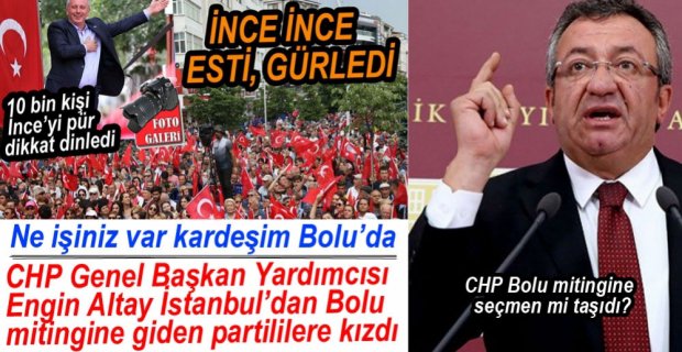 ENGİN ALTAY'DAN ÇARPICI SÖZLER