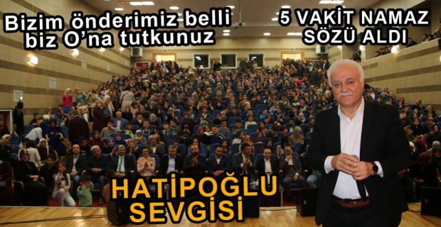 GEREDE'DE HATİPOĞLU SEVGİSİ