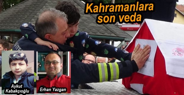 GÖZYAŞLARIYLA UĞURLANDILAR