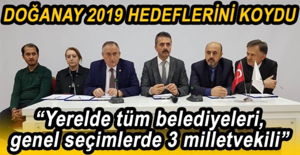 AK PARTİ 2019 İÇİN KOLLARI SIVADI