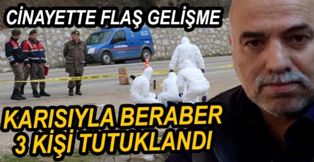 KANLI İNFAZDA 3 KİŞİ TUTUKLANDI