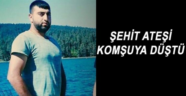 KOMŞUYA ACI HABER