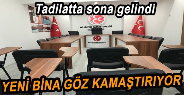 MHP YENİ YUVASINA KAVUŞUYOR