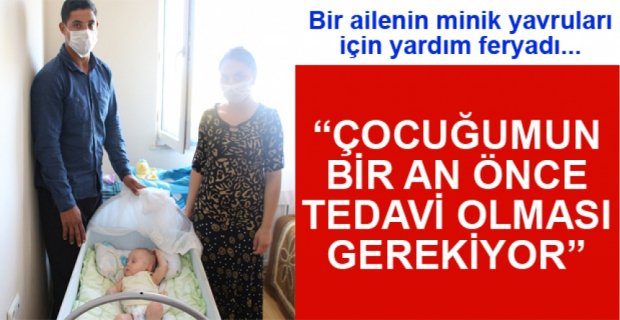 MİNİK EGE İÇİN YARDIM BEKLENİYOR