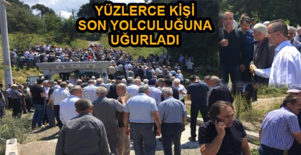 NERMİN KUTLU SON YOLCULUĞUNA UĞURLANDI