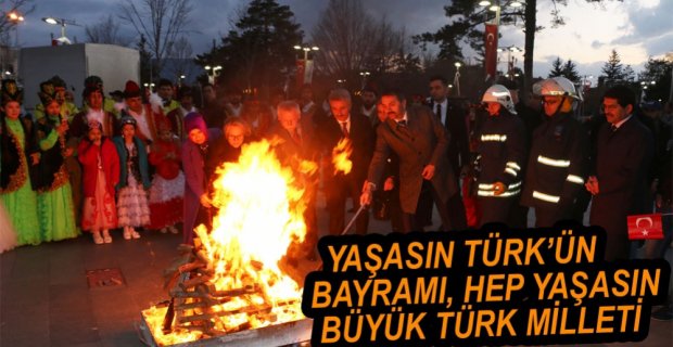 NEVRUZ COŞKUSU BAŞLADI