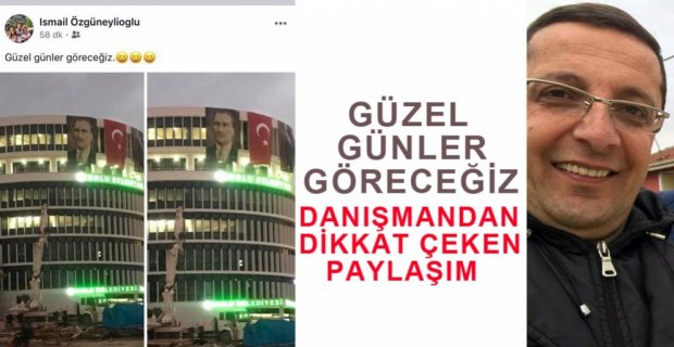 ÖZCAN'IN DANIŞMANINDAN DİKKAT ÇEKEN PAYLAŞIM