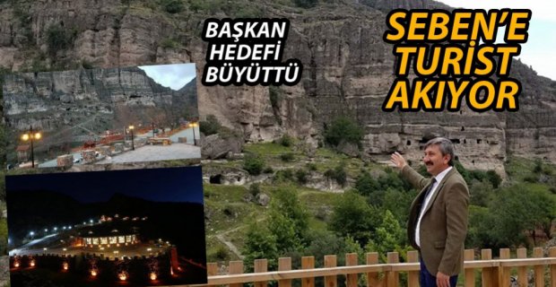 SEBEN'E TURİST AKIYOR