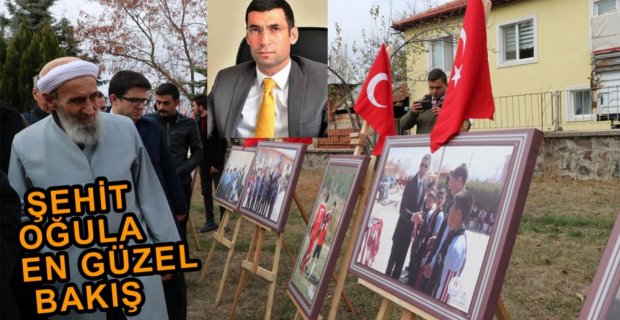 ŞEHİT KAYMAKAMIMIZA ŞÜKRANLARIMIZLA...