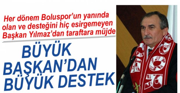 TARAFTARA MÜJDELİ HABER