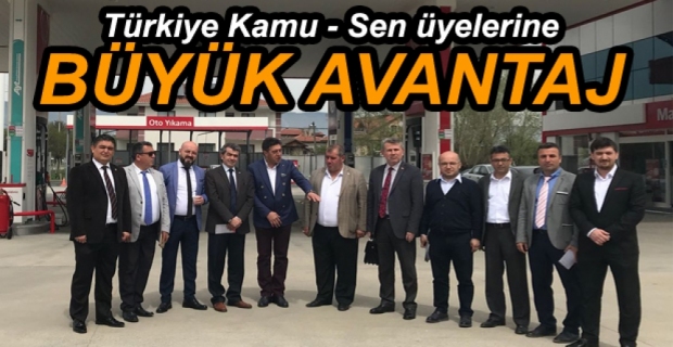 TÜRKİYE KAMU - SEN'DEN ÜYELERİNE YAKIT İNDİRİMİ
