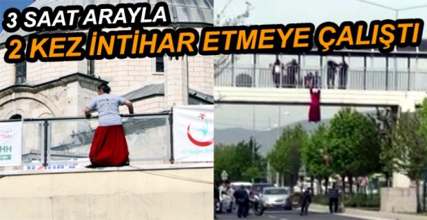 ÜST ÜSTE İNTİHAR GİRİŞİMİ