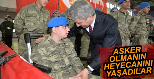 VATANİ GÖREVLERİNİ TAMAMLADILAR