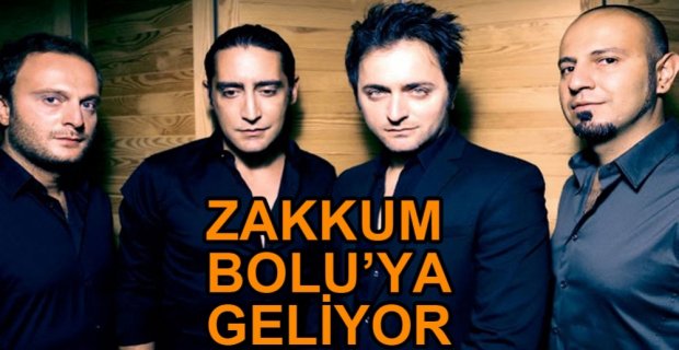 ZAKKUM AİBÜ'DE HAYRANLARIYLA BULUŞACAK