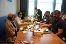 ÇAMKENT LİSESİ AİLESİ KAHVALTIDA BİR ARAYA GELDİ