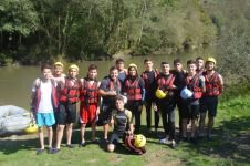 ÇAMKENT LİSESİ ÖĞRENCİLERİ DOYASIYA EĞLENDİ