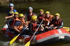 ÇAMKENT LİSESİ ÖĞRENCİLERİ DOYASIYA EĞLENDİ