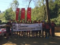 ÇAMKENT LİSESİ ÖĞRENCİLERİ DOYASIYA EĞLENDİ