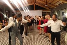 ÇAMKENTLİ ÖĞRENCİLER YILIN YORGUNLUĞUNU ATTI