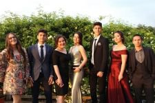 ÇAMKENTLİ ÖĞRENCİLER YILIN YORGUNLUĞUNU ATTI