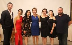 ÇAMKENTLİ ÖĞRENCİLER YILIN YORGUNLUĞUNU ATTI