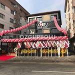 CHEF 14 KAFE RESTORAN HİZMETE AÇILDI