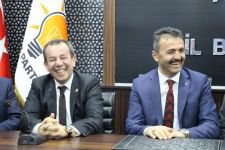 CHP’DEN DOĞANAY’A ZİYARET