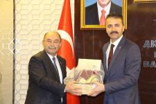 CHP’DEN DOĞANAY’A ZİYARET